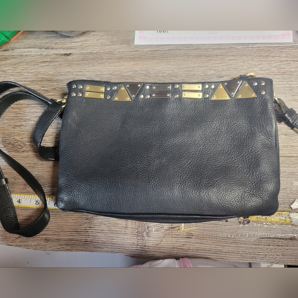 Foley + Corinna Embellished Leather Convertible Crossbody Bag W Dustbag - EUC
